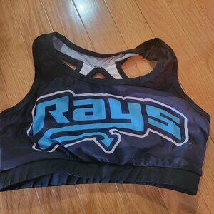 Stingray allstar cheer sports bra